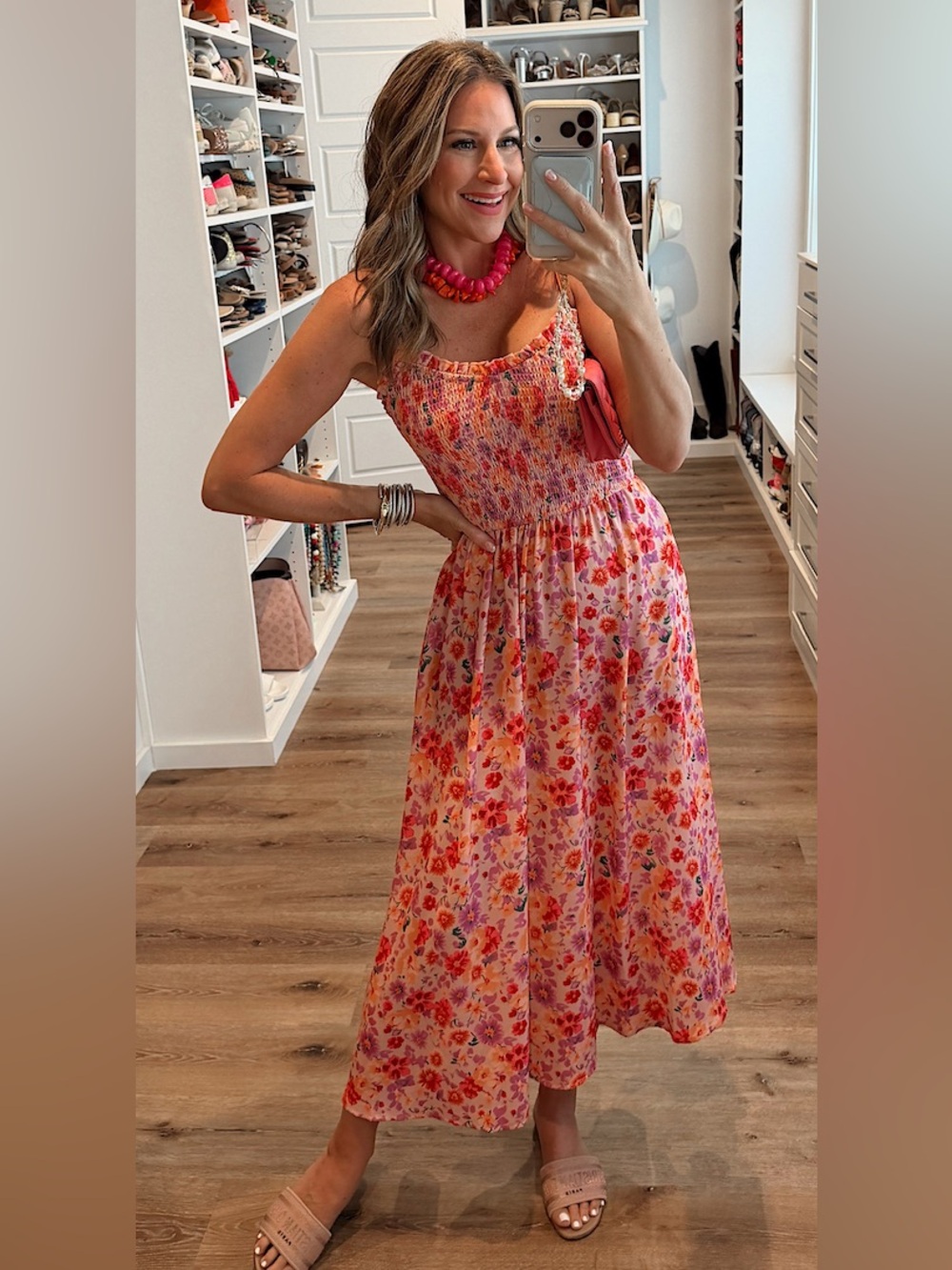 Floral maxi